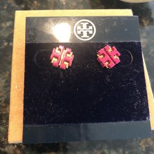 NEW Tory Burch earrings with tags